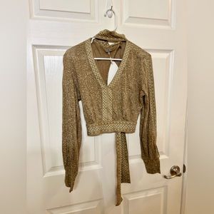 Women's Free People Crop Shirt - (Size: S)